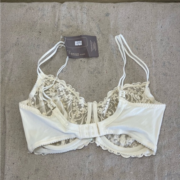 Panache Venus Woman's Lace Underwire Bride Sexy Super Bra Sz 34E - Picture 6 of 6
